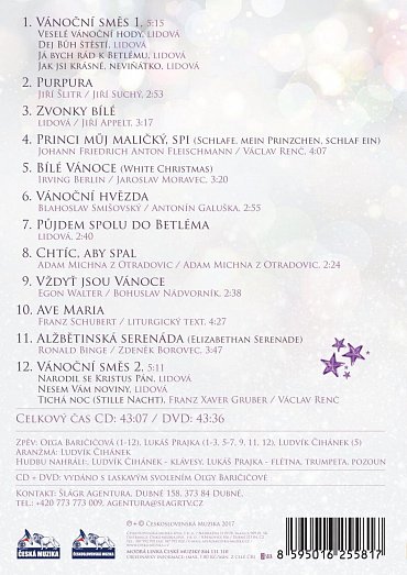 Náhled Baričičová a kamarádi - Vánoční hvězda - CD + DVD