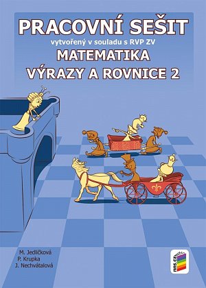 Matematika - Výrazy a rovnice 2 (pracovní sešit)