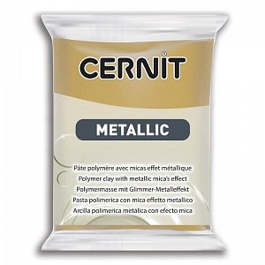 CERNIT METALLIC 56g - zlatá riche