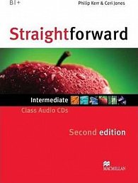Straightforward Intermediate: Class Audio CDs, 2nd Edition