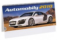 Automobily 2010 - stolní kalendář