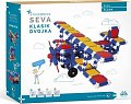 Stavebnice SEVA - Klasik Dvojka 366 ks v krabici