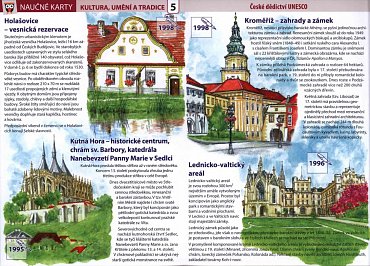Náhled České dědictví UNESCO - Naučné karty