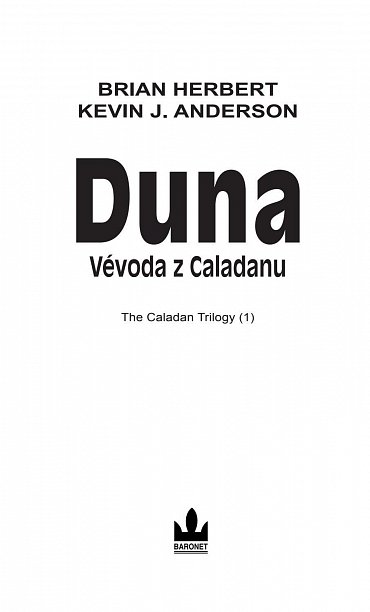 Náhled Duna - Vévoda z Caladanu