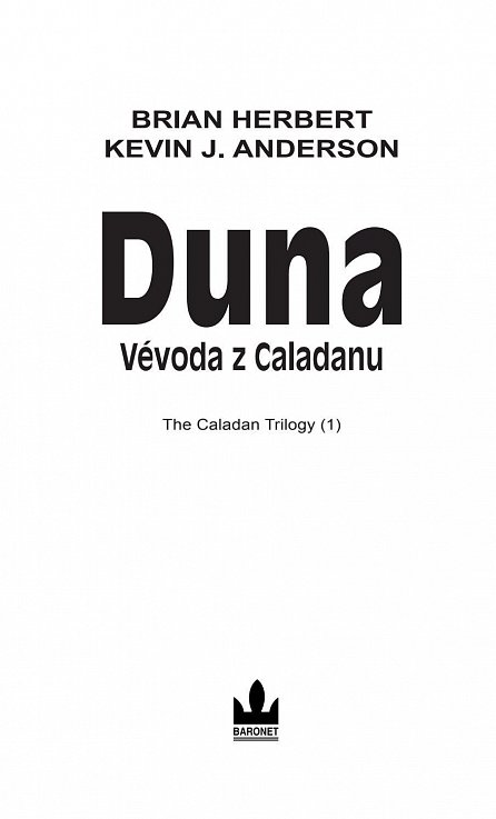 Náhled Duna - Vévoda z Caladanu