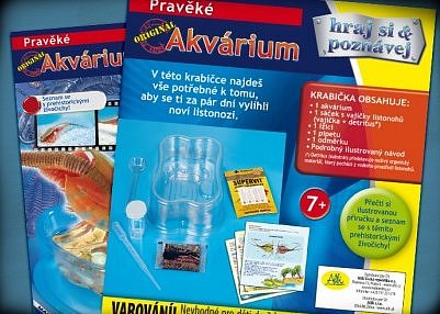 Náhled Minisada Pravěké akvárium - Hraj si a poznávej