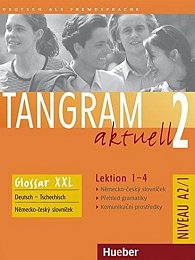 Tangram aktuell 2: Lektion 1-4: Glossar XXL Deutsch-Tschechisch