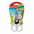 Keyroad Dětské nůžky - Zebra