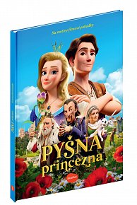 Pyšná princezna - Knížka na motivy filmové pohádky