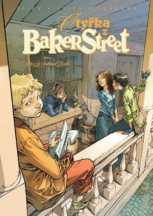 Čtyřka z Baker Street 6 - Muž ze Scotla