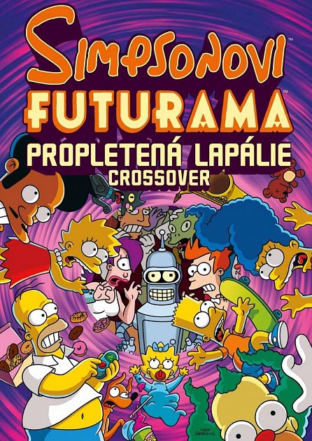 Náhled Simpsonovi FUTURAMA - Propletená lapálie
