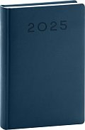 NOTIQUE Denní diář Aprint Neo 2025, modrý, 15 x 21 cm