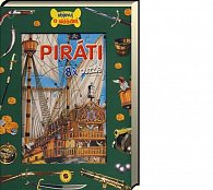 Piráti - 8x puzzle, objevuj, skládej a obkresli 
