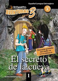 ColecciónAventuras para 3/A: El secreto de la cueva + Free audio download (book 1)