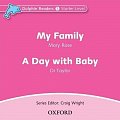 Dolphin Readers Starter My Family / a Day with a Baby Audio CD