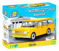 Stavebnice COBI 24543 Wartburg 353 Tourist/77 kostek