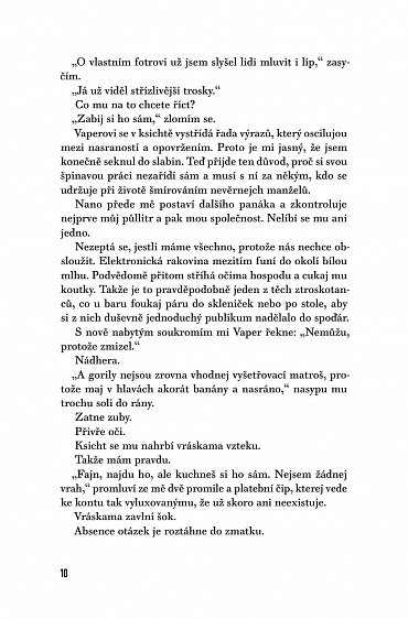 Náhled Posmrtná predace