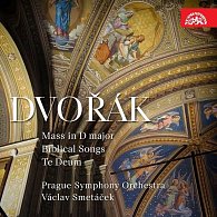 Dvořák: Te Deum, Mše D dur, Biblické písně - CD