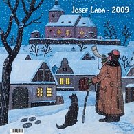 Josef Lada Zima 2009 - nástěnný kalendář