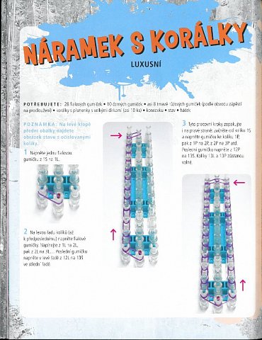 Náhled Gumičkománie! - Návody na ozdoby z barevných gumiček