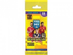 PANINI FIFA 365 2025/2026 - ADRENALYN karty - FATPACK