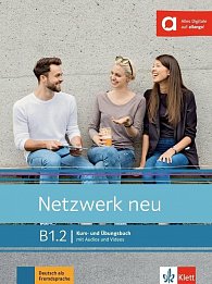 Netzwerk neu B1.2 - Kurs./Übungsbuch Teil 2 + MP3/Video allango.net