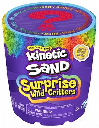 Kinetic sand kyblík písku s překvapením