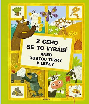 Z čeho se to vyrábí aneb rostou tužky v lese