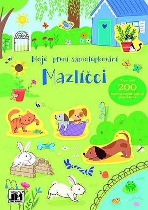 Mazlíčci - Moje první samolepkování