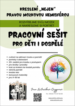 Kreslení „nejen“ pravou mozkovou hemisférou – 2. vydání