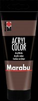 Marabu Acryl Color akrylová barva - středně hnědá 100 ml