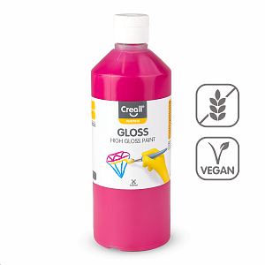 Creall barva s vysokým leskem Gloss, 500 ml, magenta