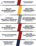 Normalizační Brno / Brno za komunismu - komplet 6 knih