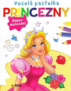 Veselá pastelka Princezny, 1.  vydání