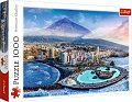 Puzzle Pohled na Tenerife, Španělsko 1000 dílků