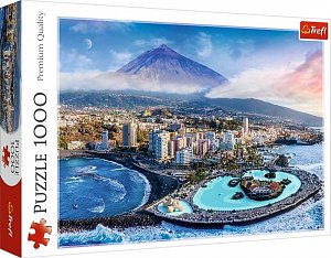 Puzzle Pohled na Tenerife, Španělsko 1000 dílků