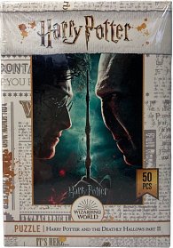 Mini puzzle Harry Potter 50 ks Relikvie Smrt