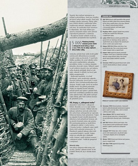 Náhled První světová válka: Unikátní obrazový průvodce od Sarajeva k Versailles