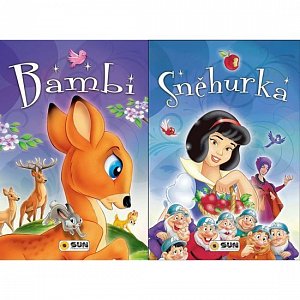 Bambi, Sněhurka - Dvě klasické pohádky