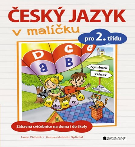 Náhled Český jazyk v malíčku pro 2. třídu