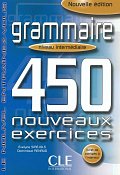 Grammaire 450 exercices intermédiaire - Cahier d´activités