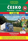 Česko autoatlas 1:100 000 (A4, spirála)