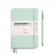 Leuchtturm1917 Zápisník Mint Green Softcover B6+ čistý