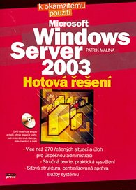 Windows Server 2003 - hotová řešení