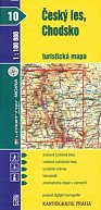 1:100T (10)-Český les,Chodsko (turistická mapa)