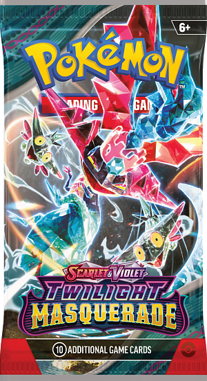 Pokémon TCG: Scarlet & Violet 06 Twilight Masquerade - Booster