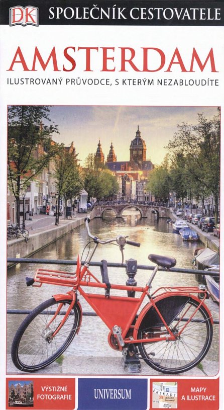 Náhled Amsterdam - Společník cestovatele