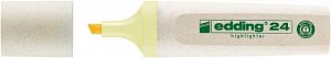 Edding Zvýrazňovač 24 EcoLine - pastel žlutý