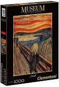 Puzzle Munch: Výkřik 1000 dílků
