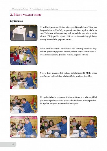 Náhled Montessori konkrétně 1 - Praktický život a smyslová výchova